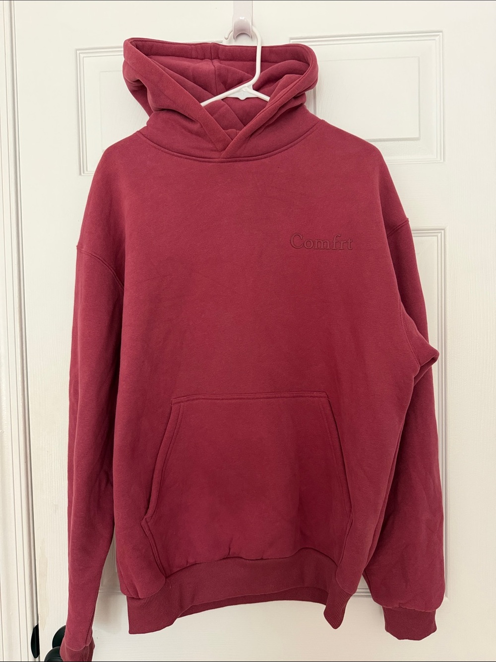 Women's Raspberry Hoodie - Picture 7 of 9